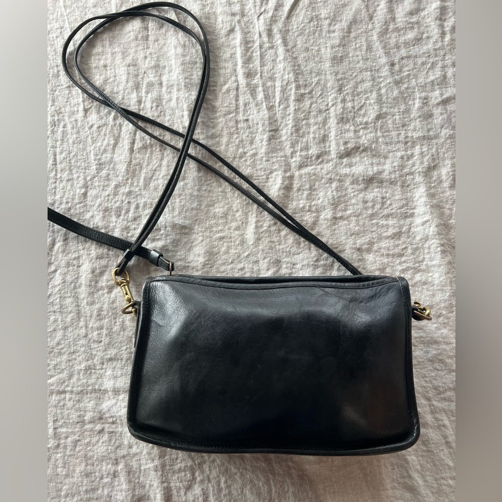 1970’s vintage Bonnie coach leather bag